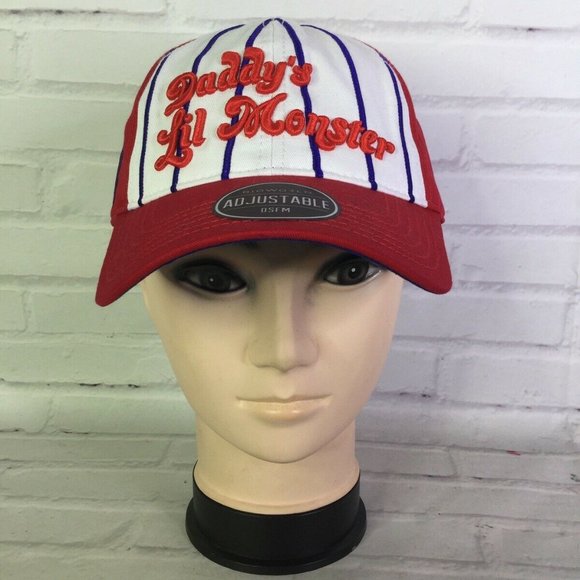 Harley Quinn Daddy\'s Lil Monster Suicide Squad Hat main image 5
